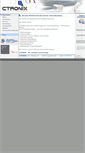 Mobile Screenshot of ctronix.de
